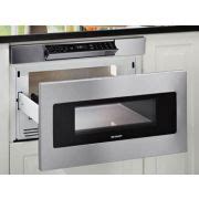 Sharp Microwave Drawer Flush Mount Deflector Vent