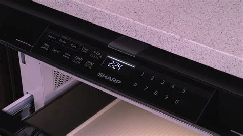 Sharp Microwave Drawer Wont Open