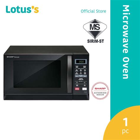 Sharp Microwave Oven Functions
