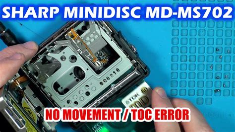 Sharp Minidisc Toc Error