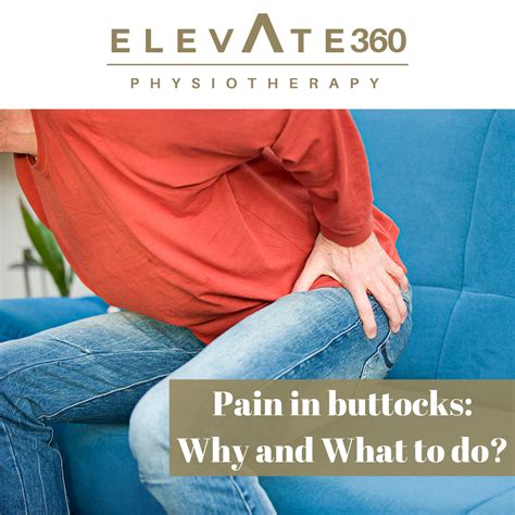 Relieving Sharp Pain in Butt: Causes, Symptoms, and Effective Solutions