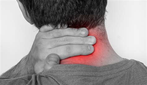 sharp pain in side of neck