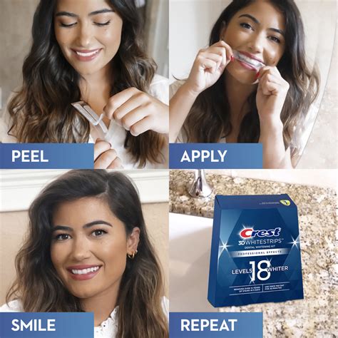 sharp pain in tooth while using crest whitestrips