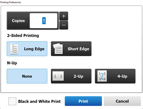 Sharp Printer Setup