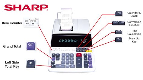 Sharp Printing Calculator Manual