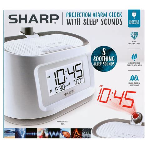 Sharp Projection Alarm Clock Reviews