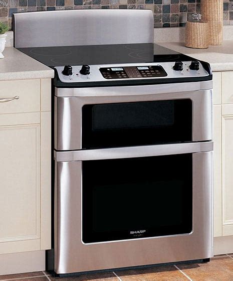 Sharp Range With Microwave Drawer