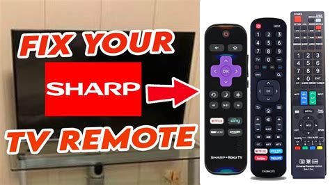 Sharp Remote Control Not Working