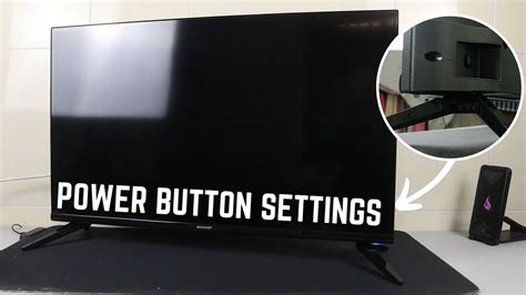 Sharp Smart Tv On Button