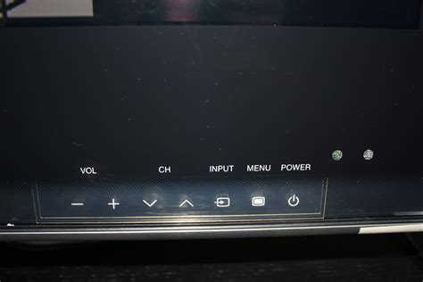Sharp Tv Control Panel