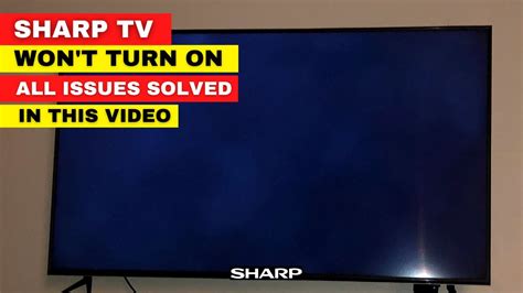 Sharp Tv Error Code 248