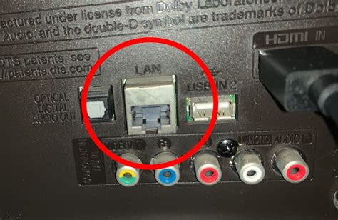 Sharp Tv Ethernet Port