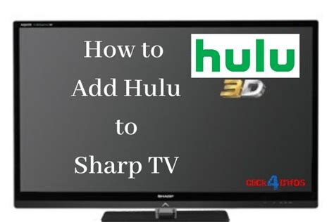 Sharp Tv Hulu App