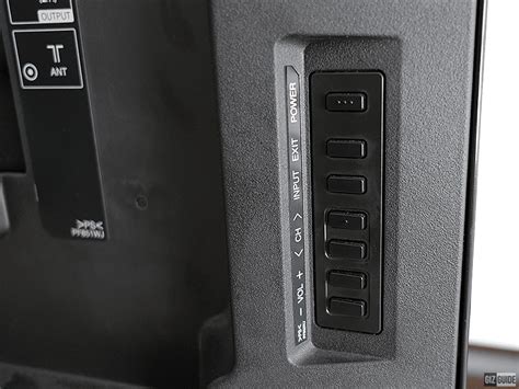 Sharp Tv Input Button