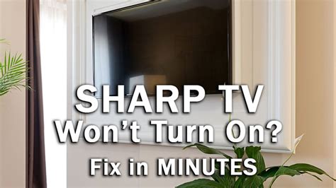 Sharp Tv Keeps Turning Itself On