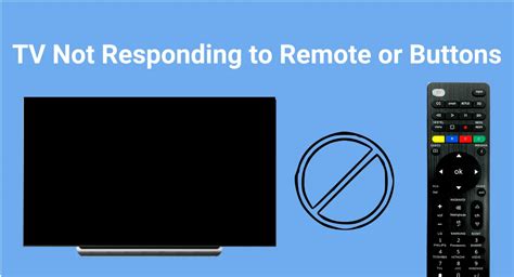 Sharp Tv Not Responding To Remote Control