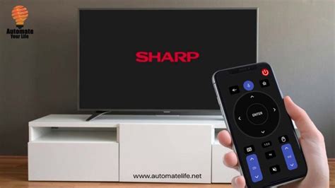 Sharp Tv Remote App Iphone