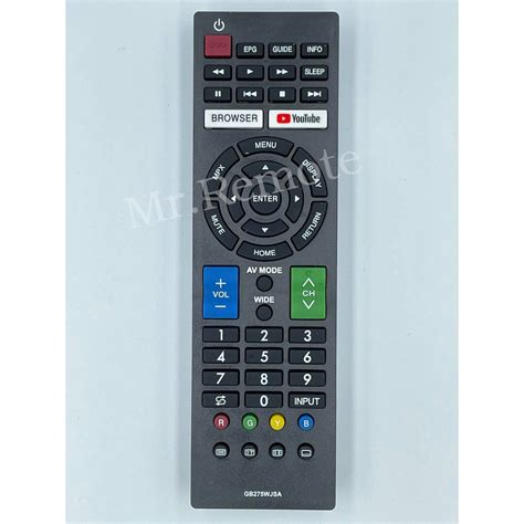 Sharp Tv Remote Control Buttons