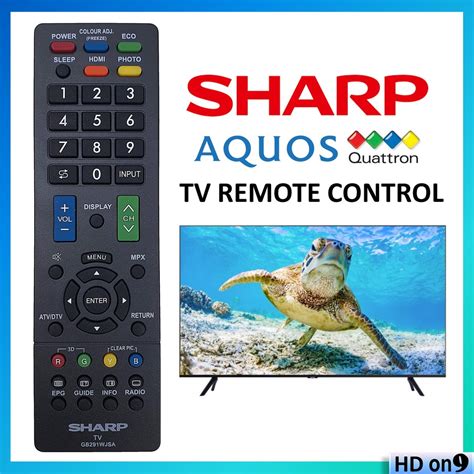 Sharp Tv Remote Erf3A69S Manual