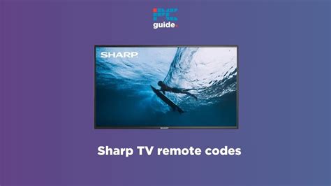 Sharp Tv Telus Code