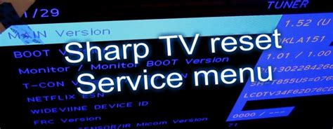 Sharp Tv Troubleshooting Codes