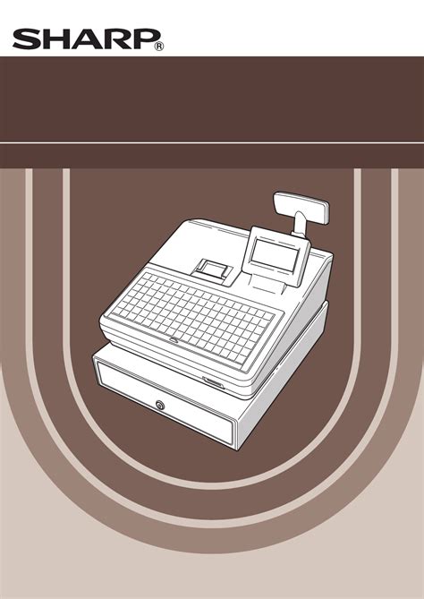 Sharp Xe-A207 How To Open Drawer