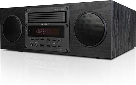 Sharp Mirco Stereo System with 5 CD Changer (Refurbished) Overstock