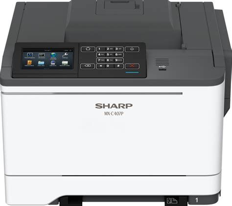 Sharp MXC407P Color Printer Argecy