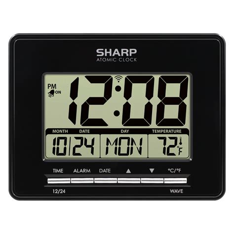 The Best Sharp Atomic Desktop Clock Your Best Life