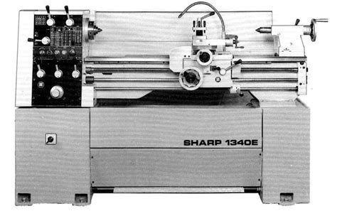 Sharp 22" x 40" Precision Lathe, 2240B Norman Machine Tool