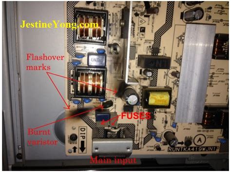 [DIAGRAM] Sharp Lc 70ud1u Lcd Tv Schematic Diagrams