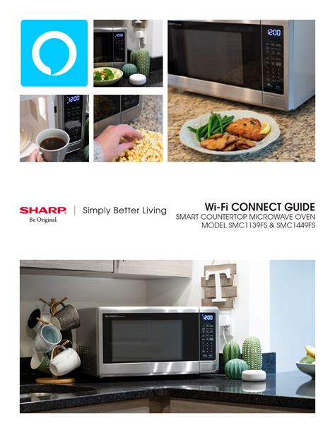 Sharp DMR0176 Household Microwave Oven User Manual