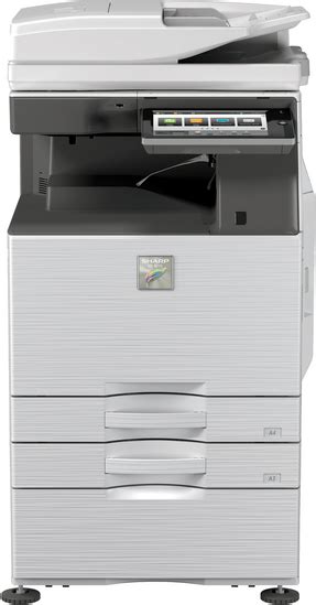 Sharp MX4070N Color A3 Laser Multifunction Printer Copier Scanner 40