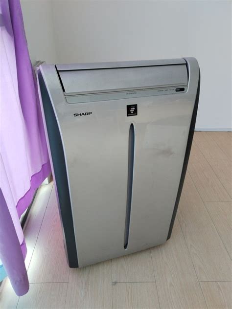 Sharp Portable Air Conditioner (CVP10PRV), TV & Home Appliances, Air
