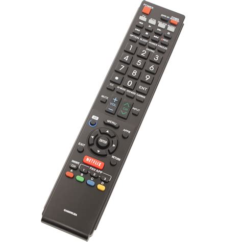 Original Sharp remote control GB010WJSA AQUOS remote control