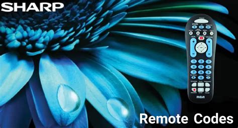 Genuine Sharp Aquos Remote Control For Full HD Smart LED Freeview TV