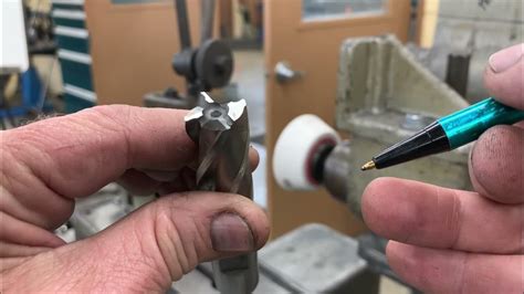 Sharpen End Mill
