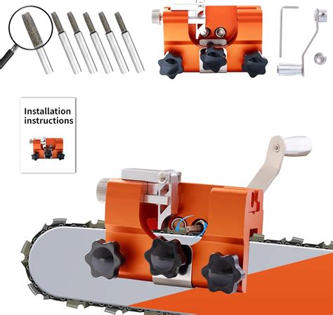 Sharpener For Chainsaw Blade