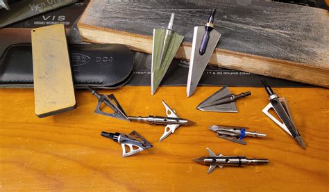 Sharpening Broadheads With Sandpaper