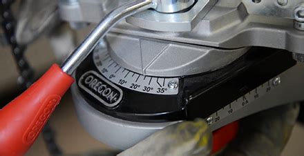 Sharpening Chainsaw Chain Oregon