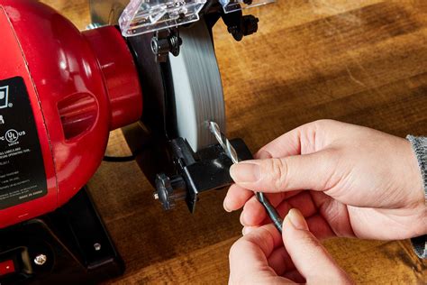 Sharpening Dull Drill Bits