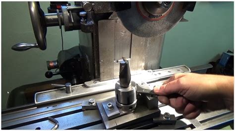 Sharpening End Mills