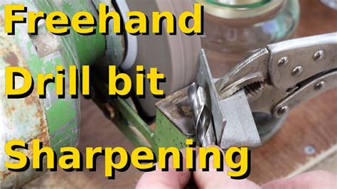 Sharpening Hss Drill Bits