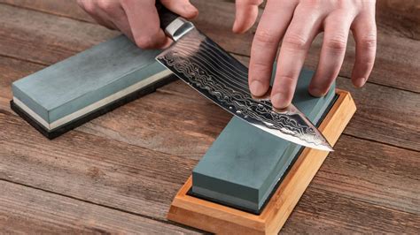 Sharpening Knives Chef