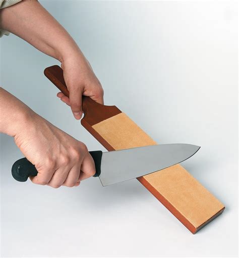 Sharpening Knives Leather Strop