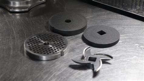 Sharpening Meat Grinder Plates