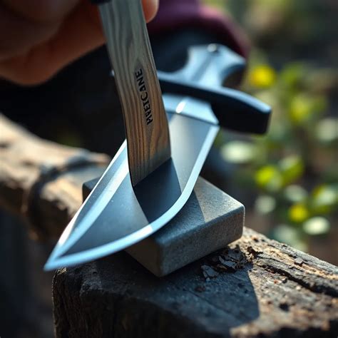 Sharpening My Hatchet