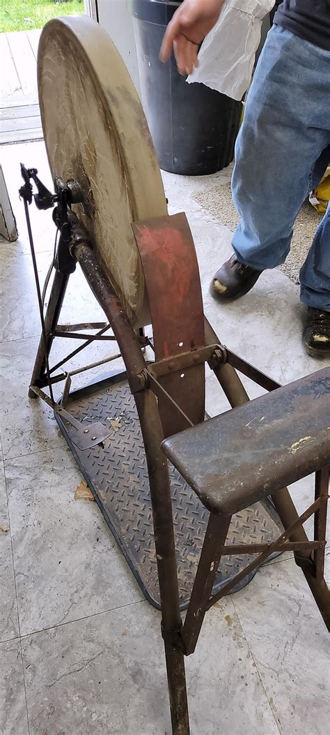 Sharpening Stone Treadle