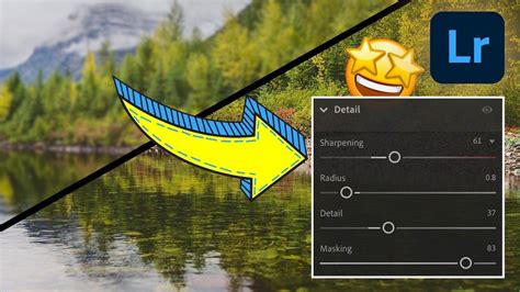 Sharpening Tool In Lightroom