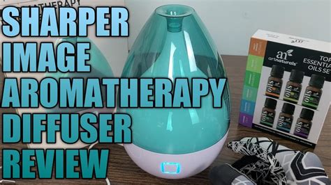 Sharper Image Aromatherapy Diffuser Instructions